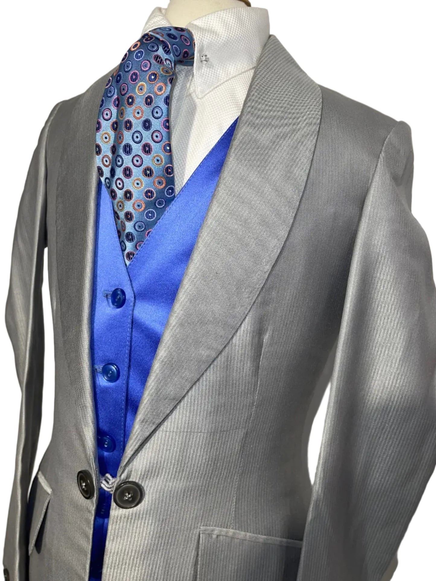Custom, Silver Girls Day Coat