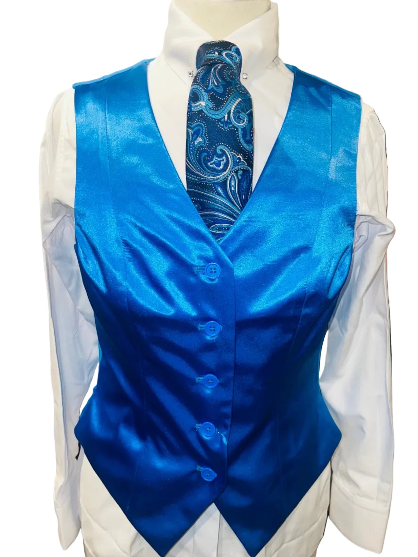 New, MTC, Royal Blue Vest