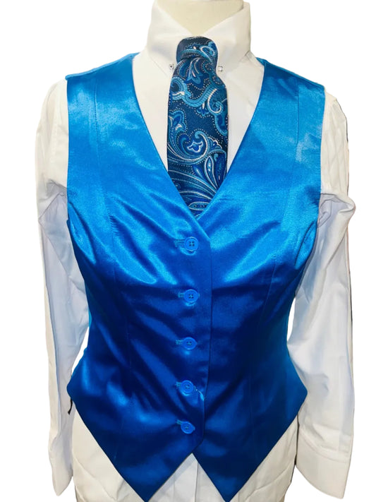 New, MTC, Royal Blue Vest