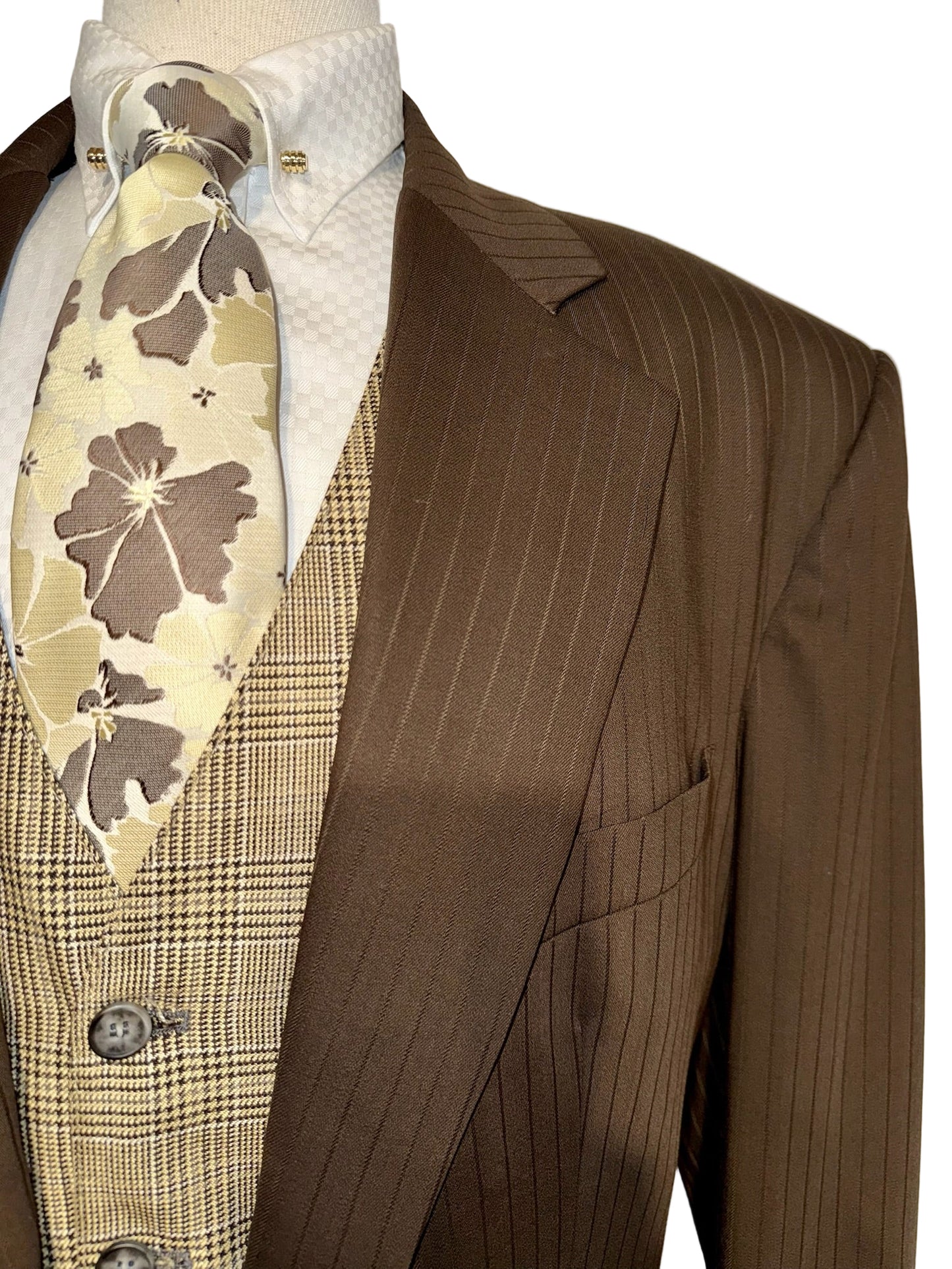 Show Season, Men's Brown Suit