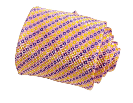 Pink/Purple/Yellow Tie