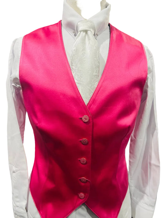 Custom, Pink Teen Vest