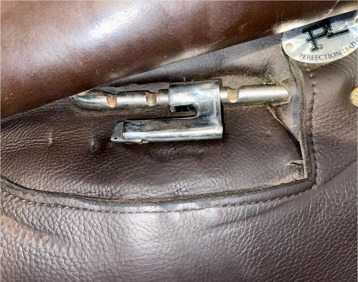 Perfection Leather, 21" Saddle