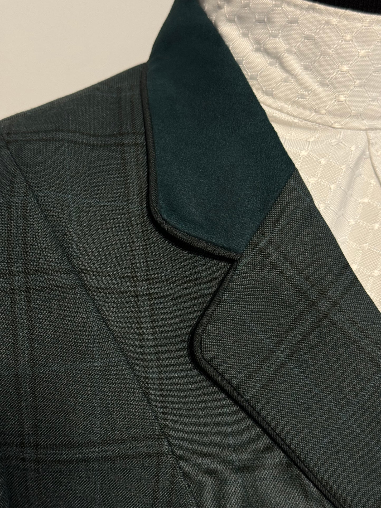 MTC, Ladies Green Plaid Hunt Cost