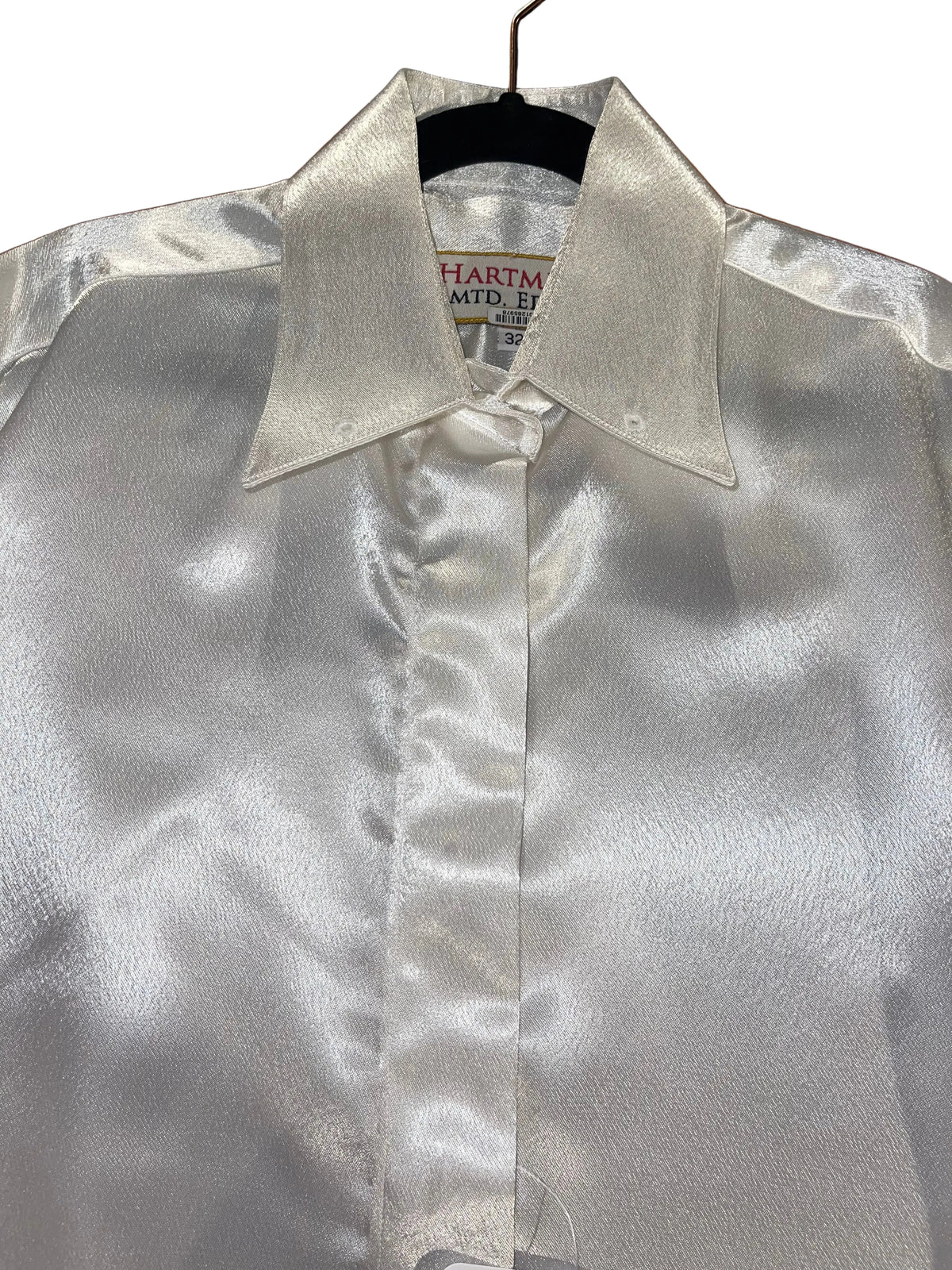 Hartmeyer, Cream Silk Shirt