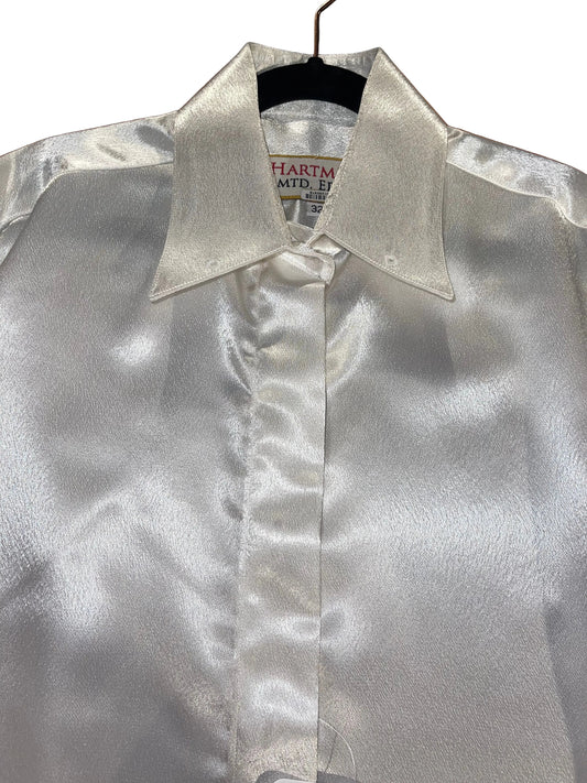 Hartmeyer, Cream Silk Shirt
