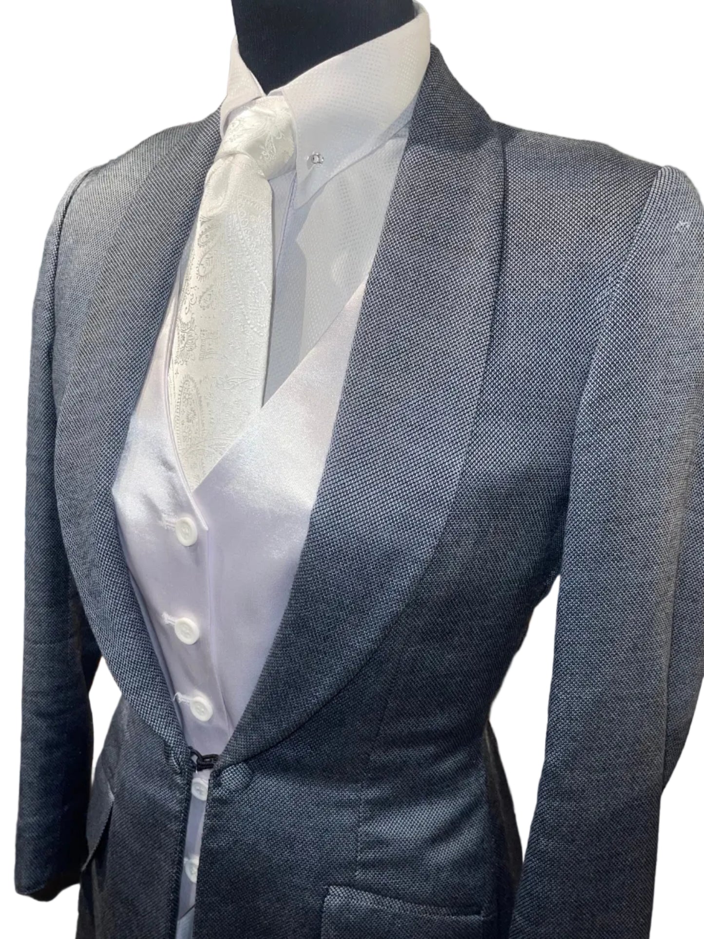 Marsha De Arriaga, Ladies Blue Day Coat