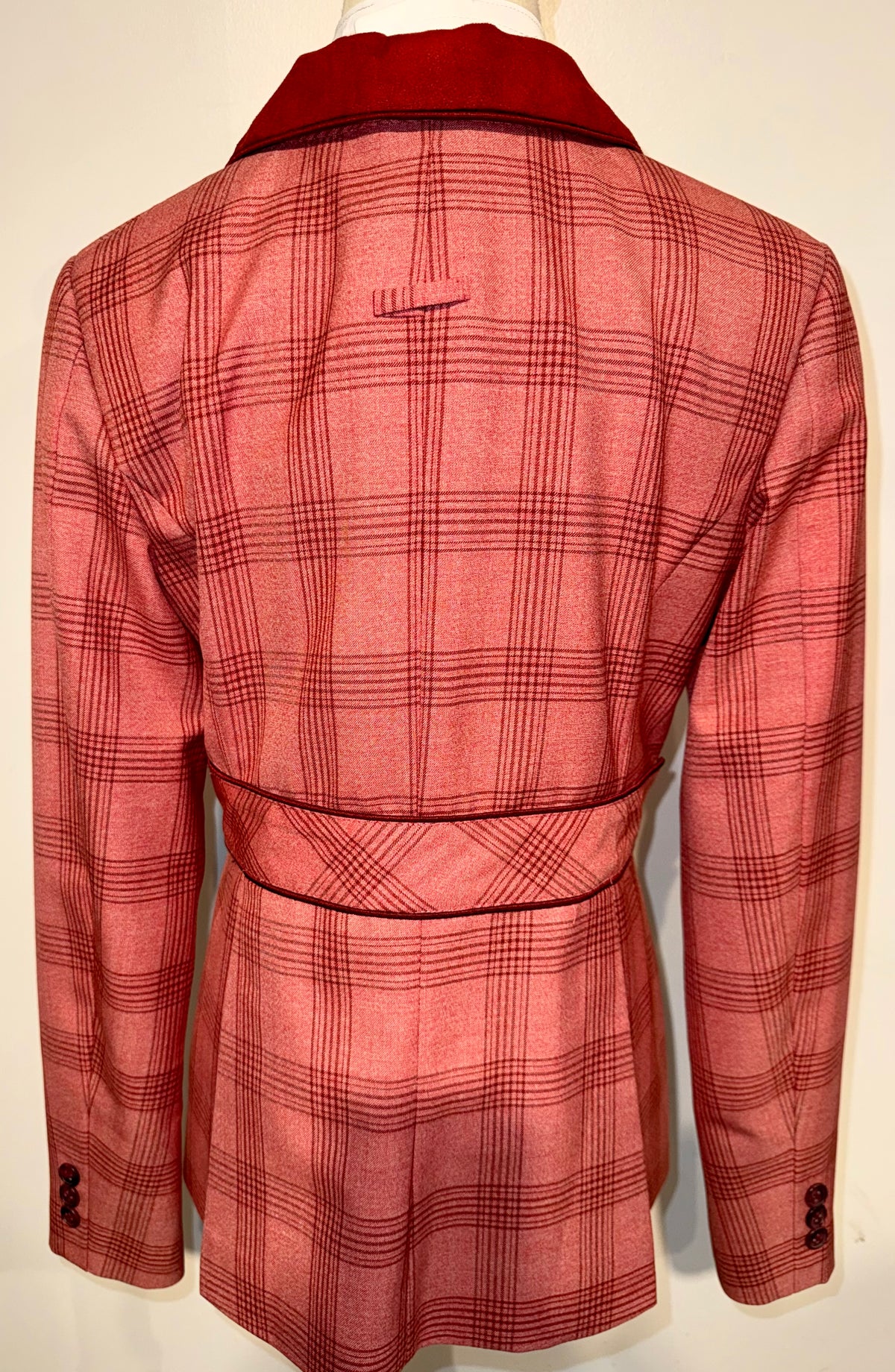 Alden Customs, Frosted Red Hunt Coat