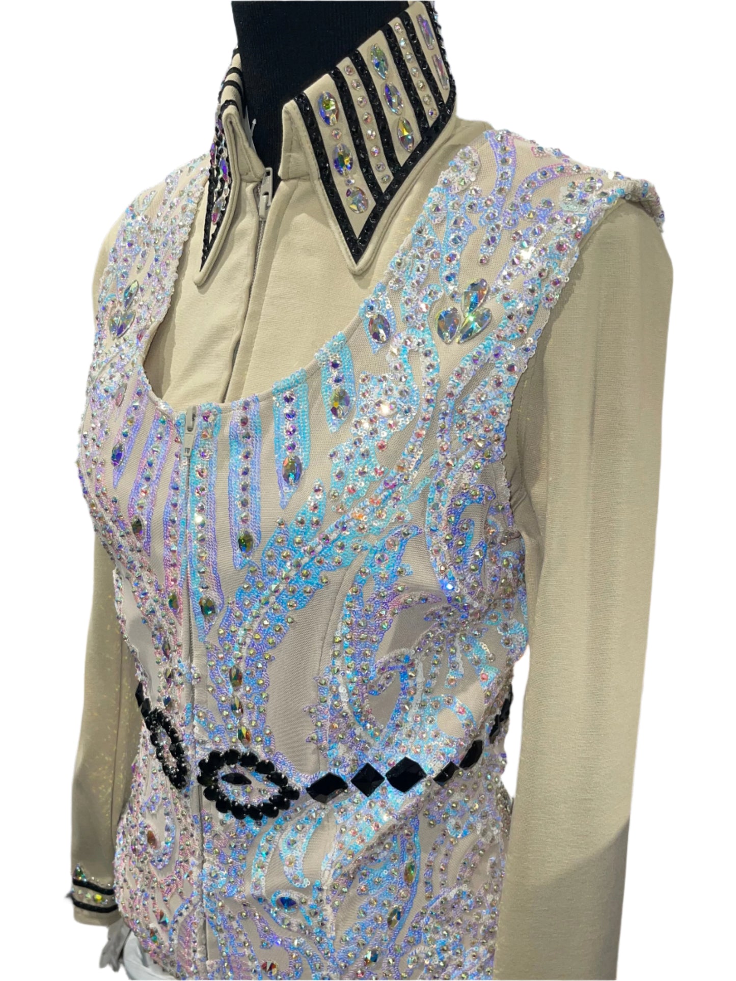 Custom, Ladies Western Shirt and Vest