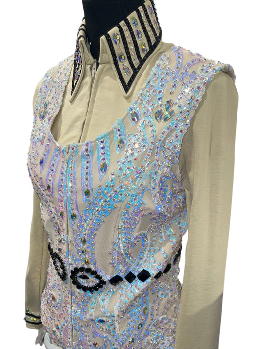 Custom, Ladies Western Shirt and Vest