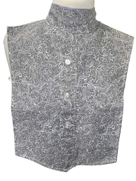 Grey and Purple Dickie