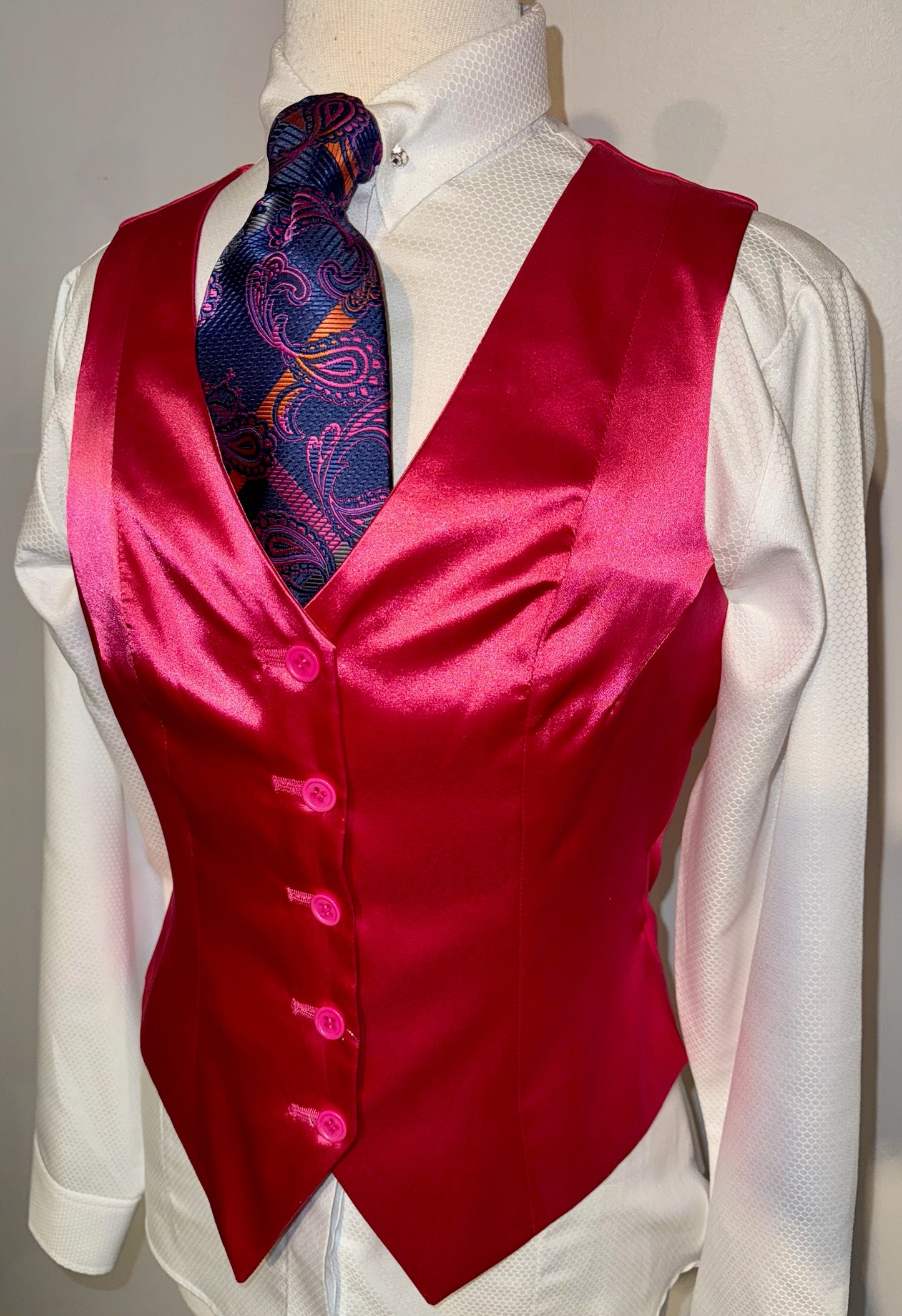 New, Ladies Silk Vest