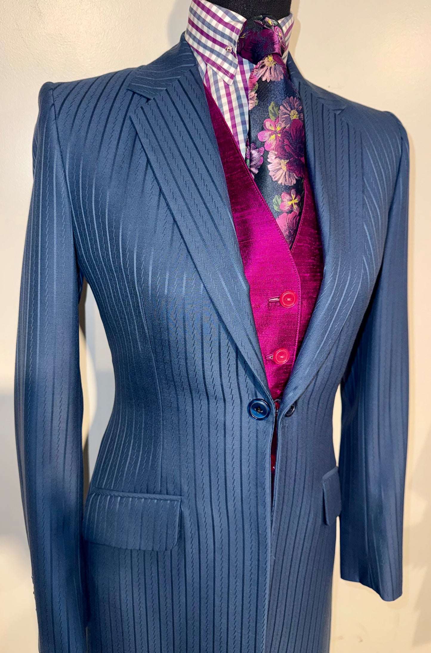 Hawkewood, Ladies Blue Day Suit