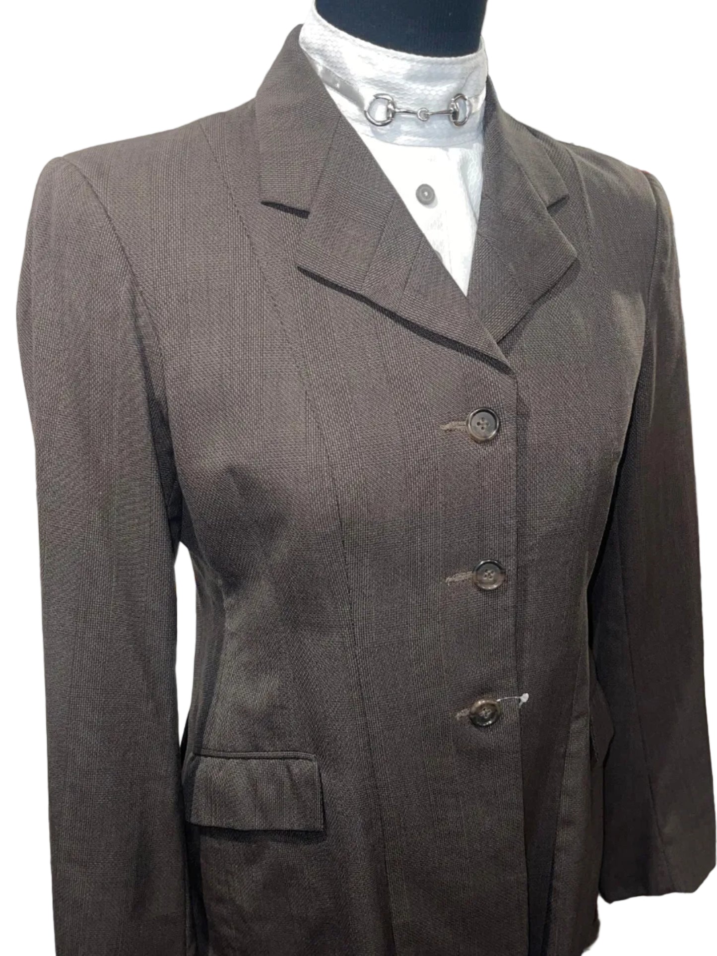 Ladies 12, Brown, Hunt Coat