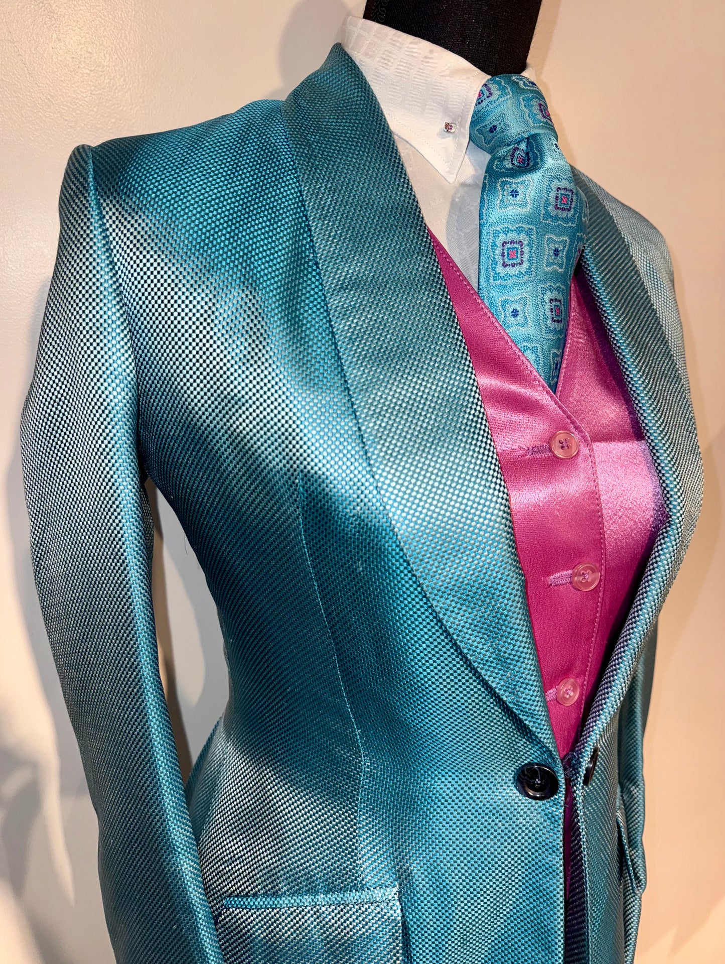 Becker Brothers, Teal Girls Day Coat