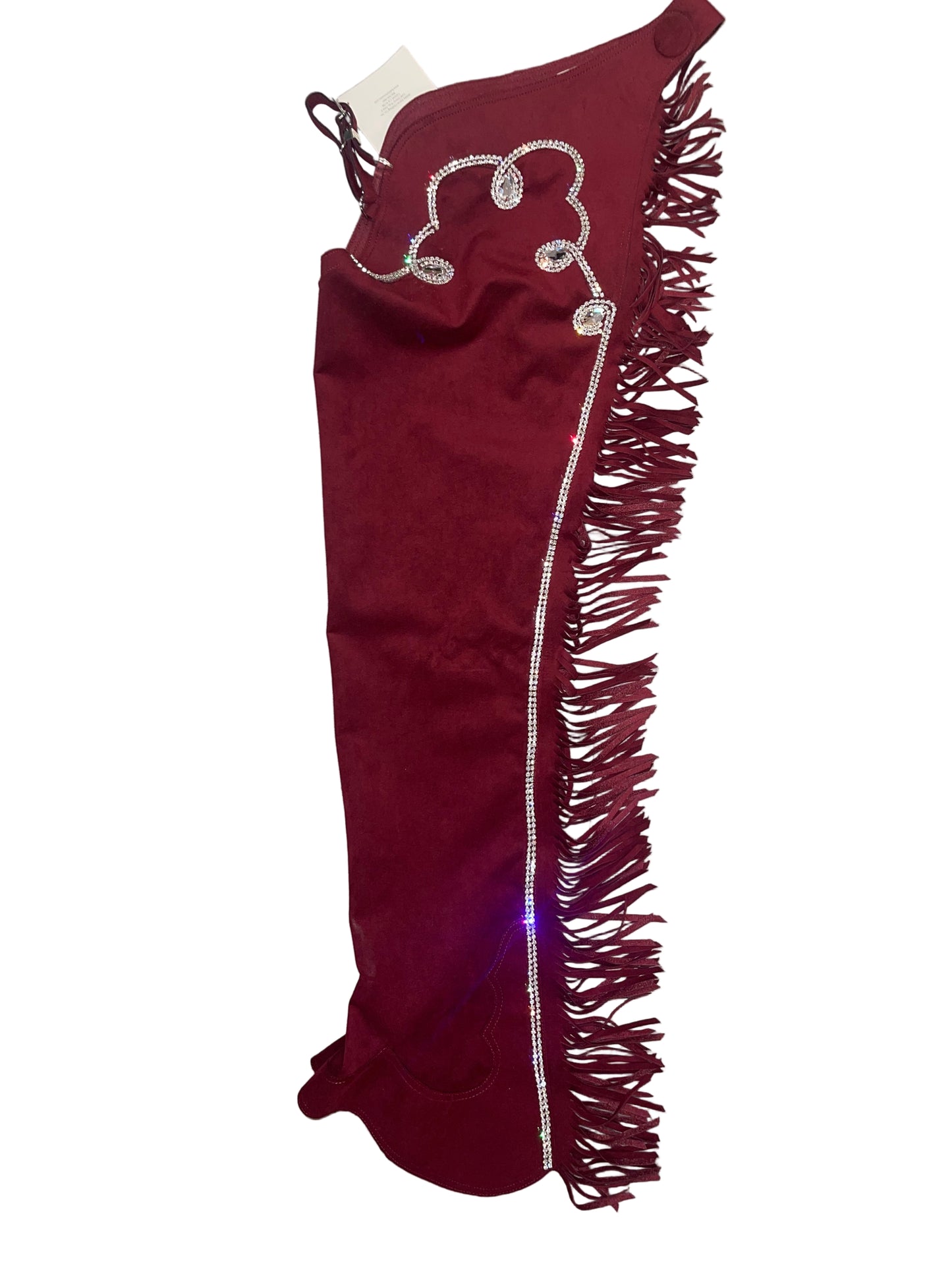 New, Hobby Horse Garnet Chaps Ladies 1X