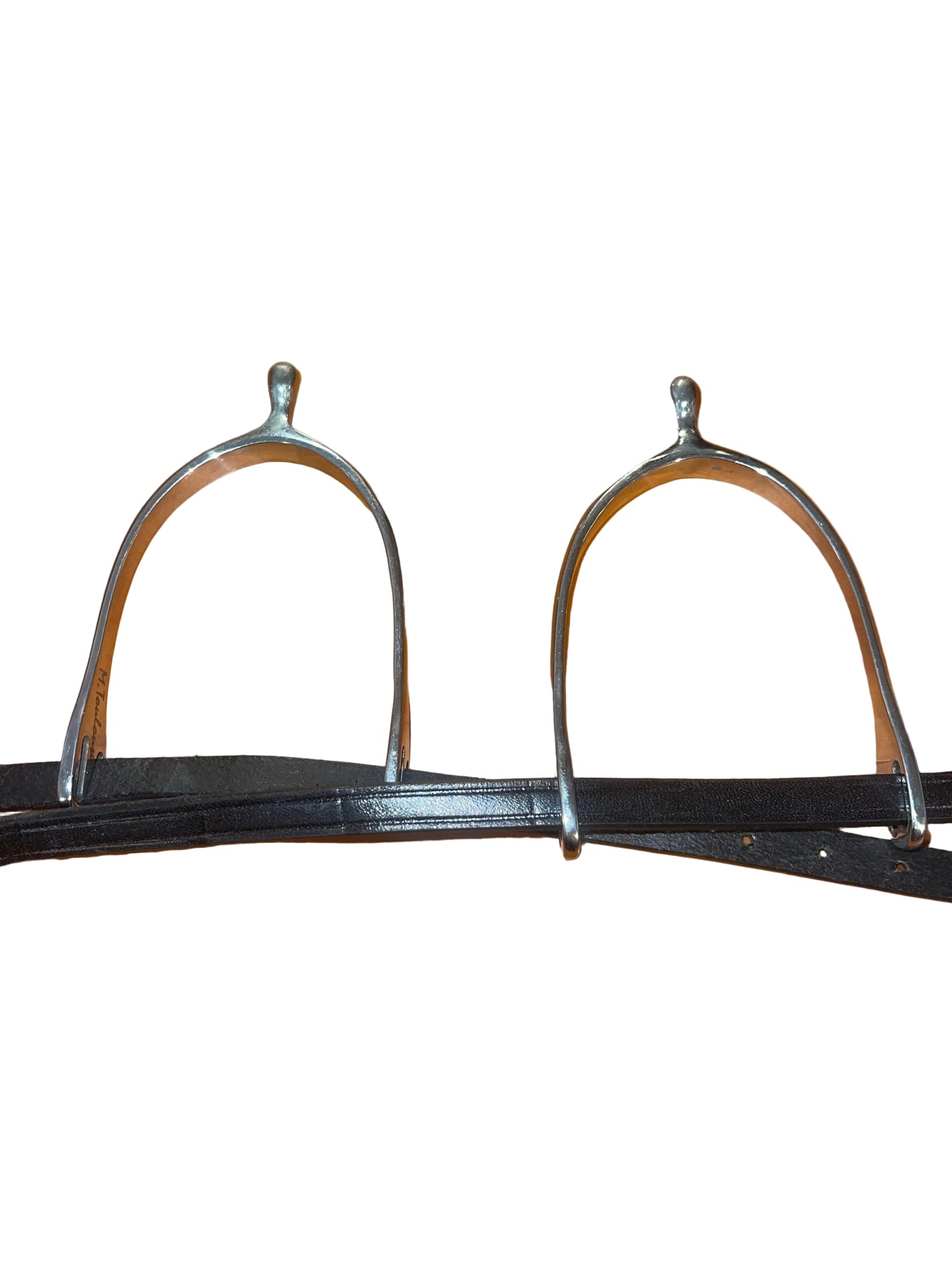 M. Toulouse Spurs with Straps