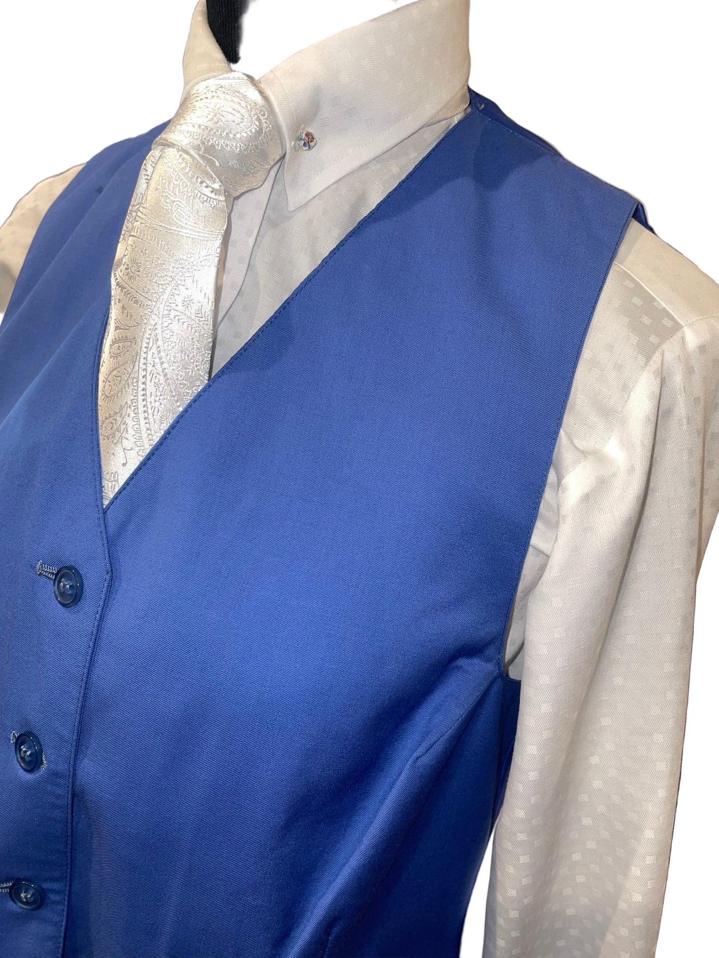 Bleu, Custom Ladies Vest