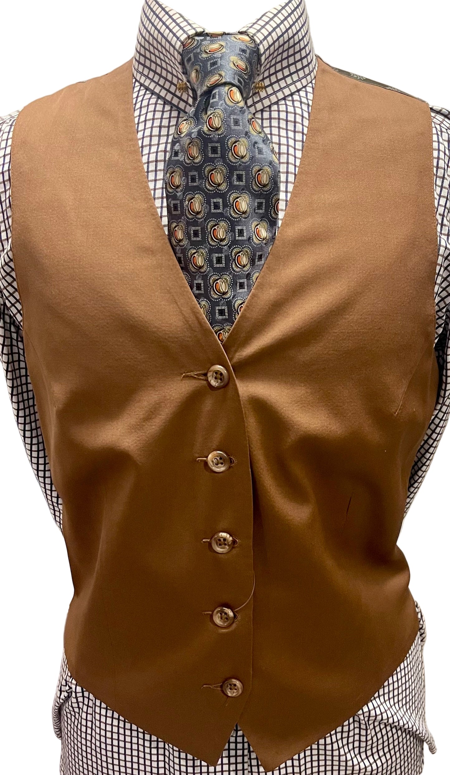 Light Brown Show Vest