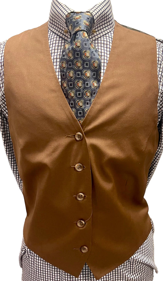 Light Brown Show Vest