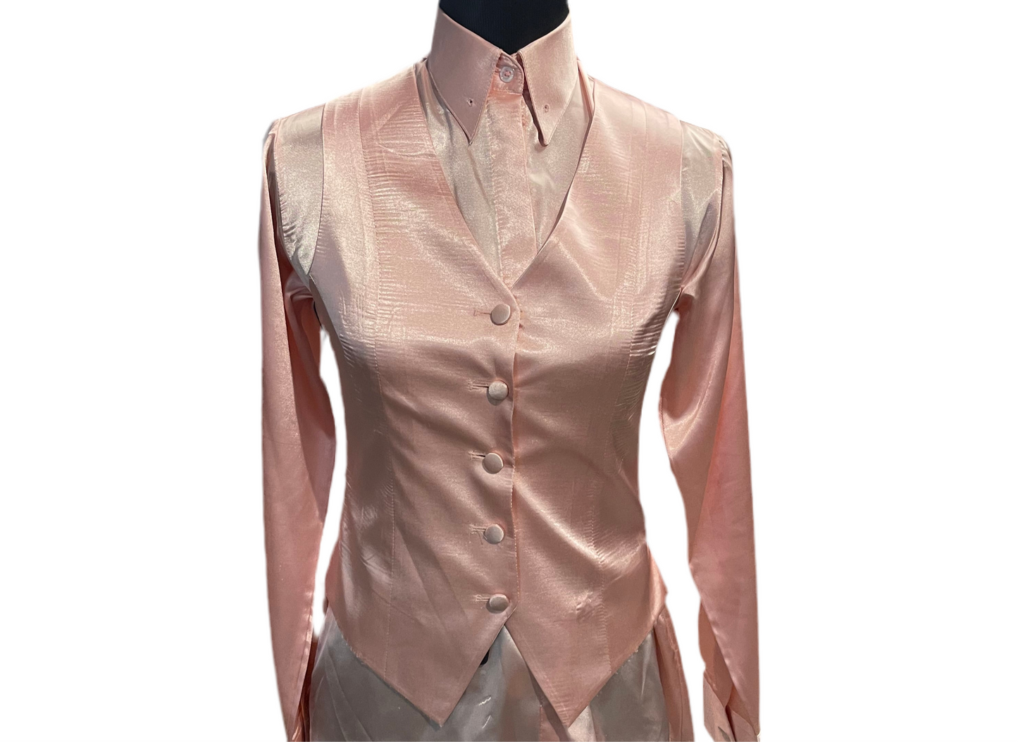 MTC, Silk Pink Vest Ladies 4