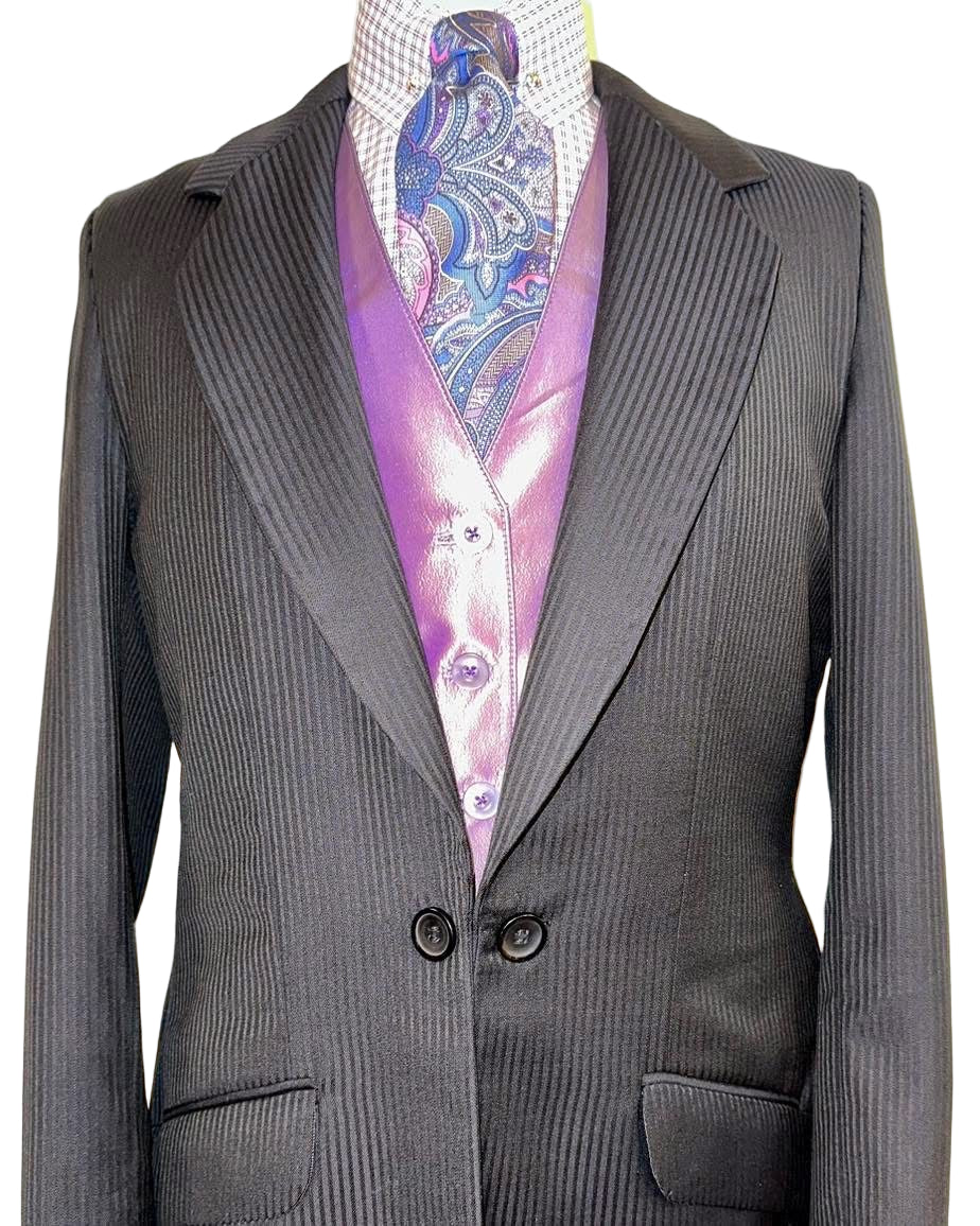 Marsha De Arriaga, Dark Navy, Ladies Suit