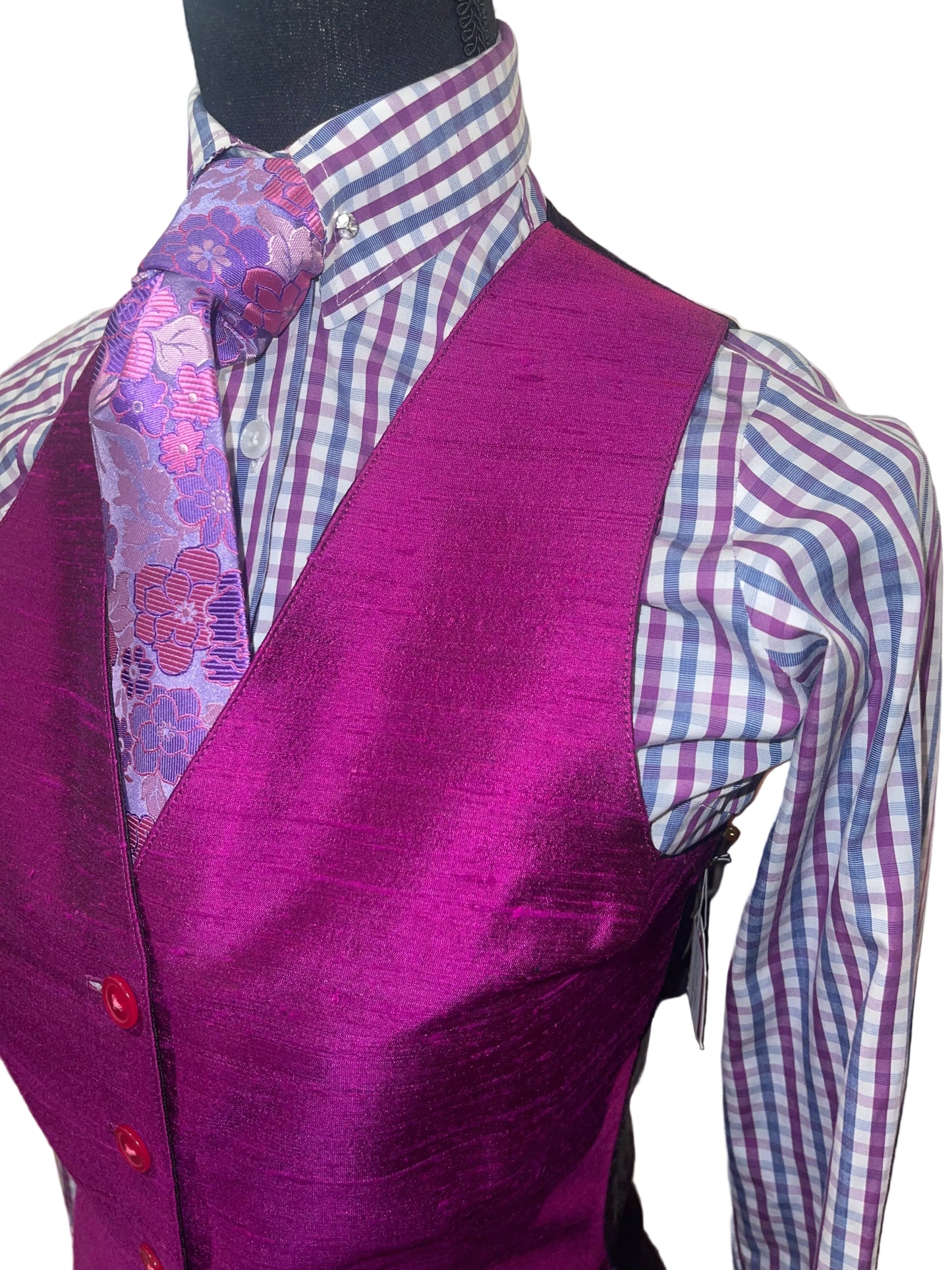 Ladies, Magenta Set