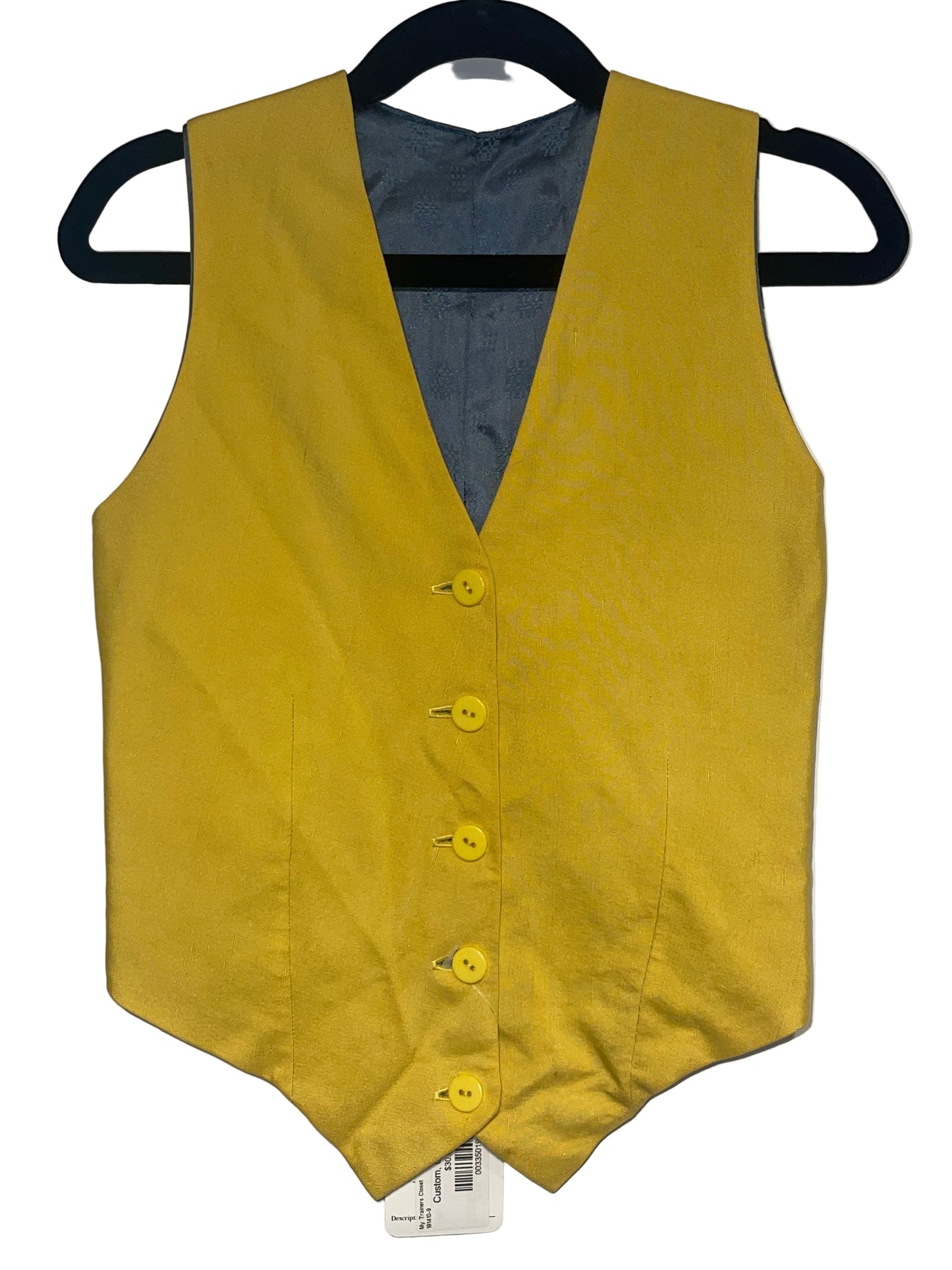 Custom, Child's Vest