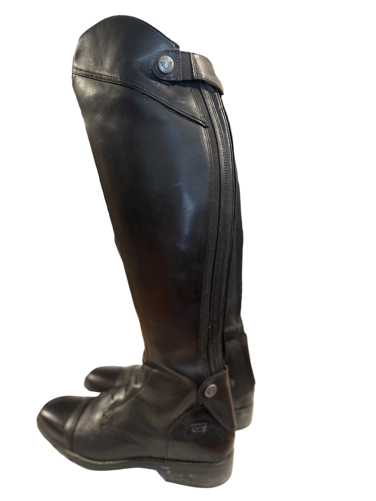 TuffRider, Ladies 38, Black Tall Boots