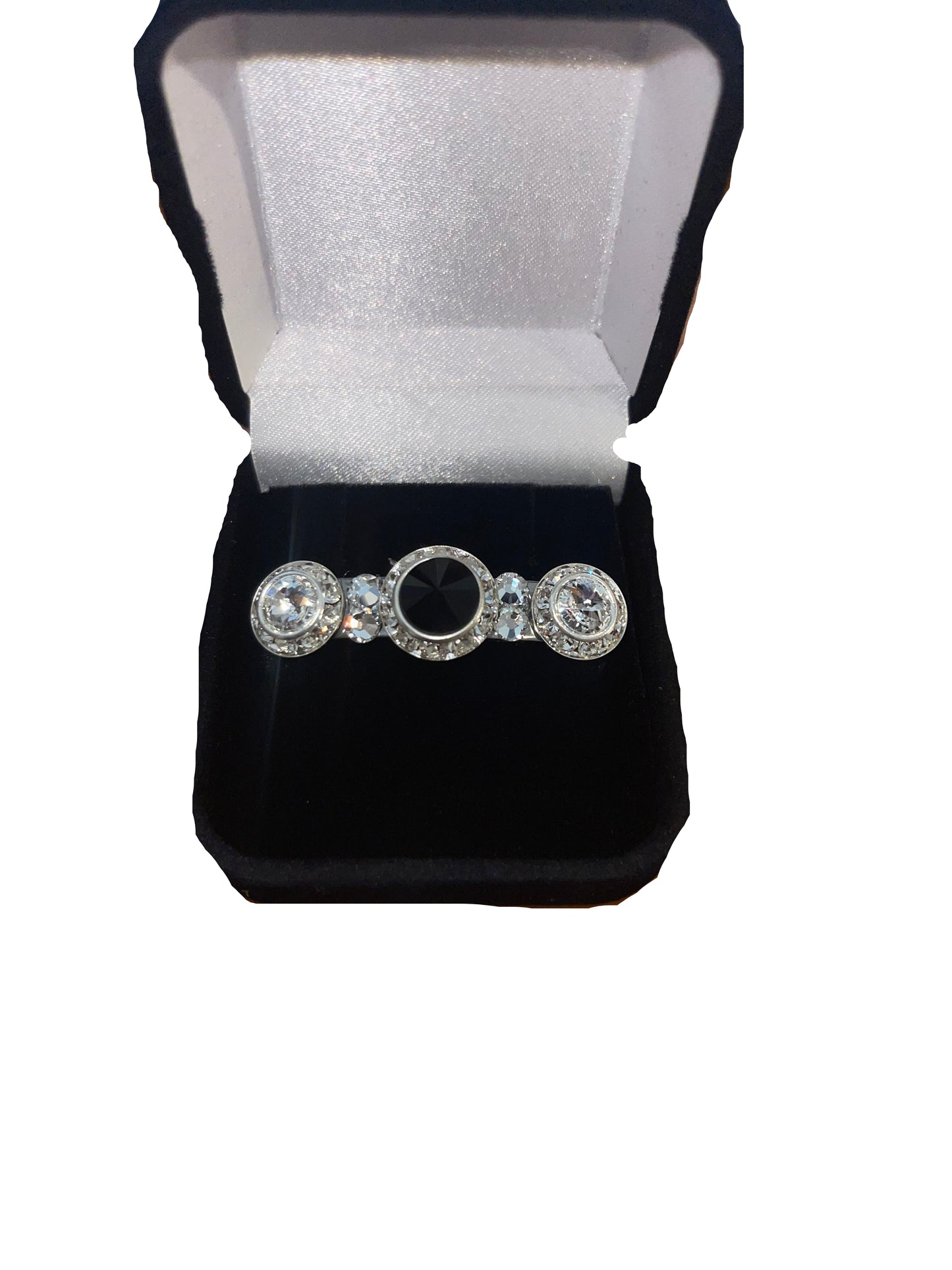 Crystal, Magnetic, Stock Pin