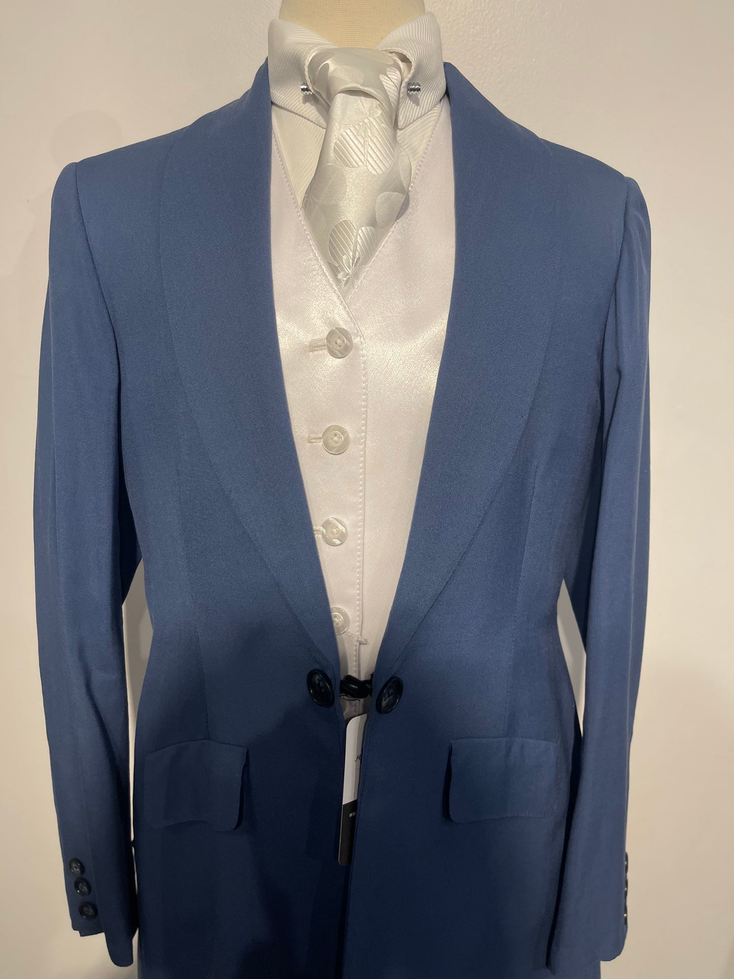 Saddleseat Connection Custom Light Blue Suit