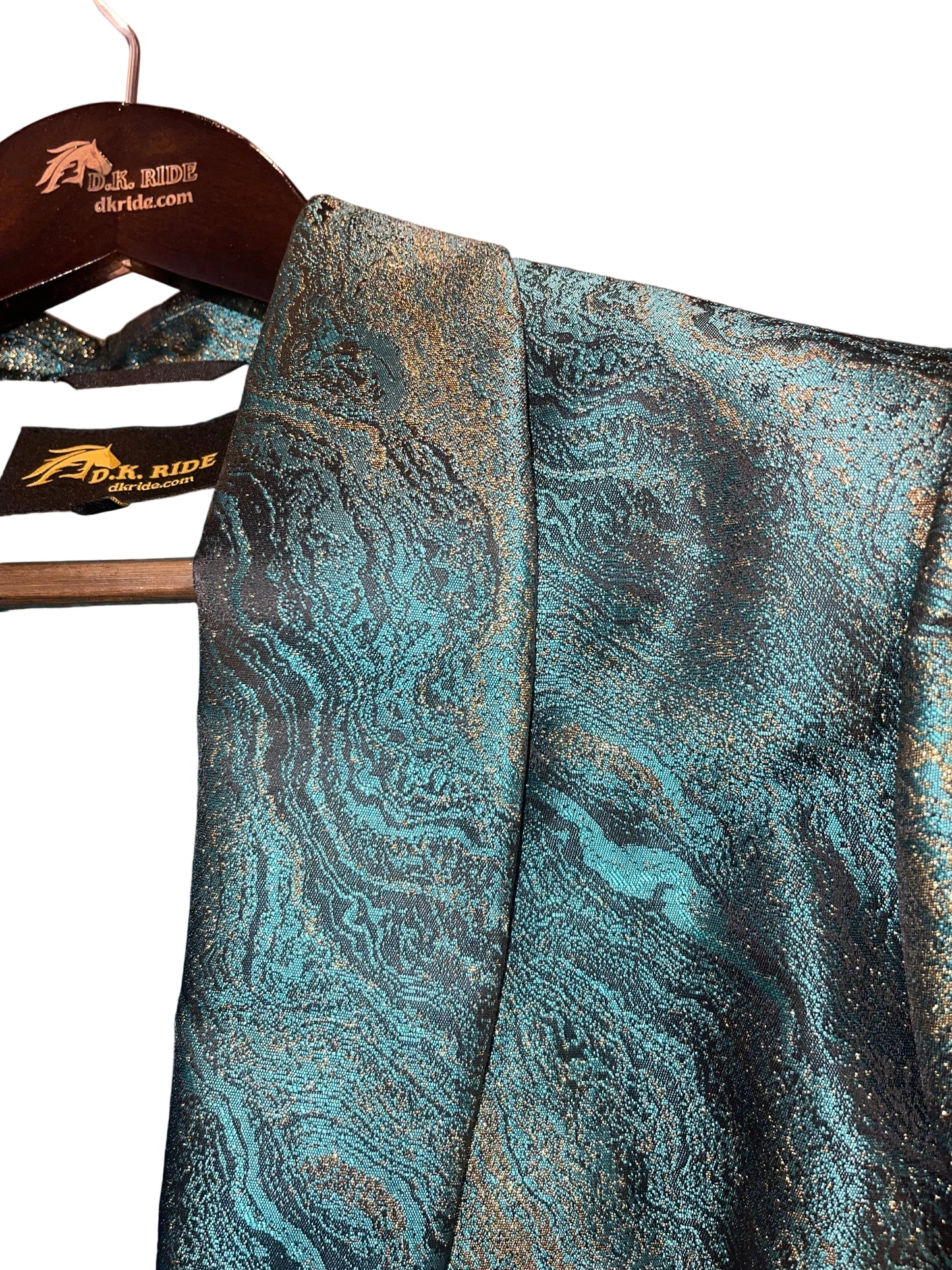 New D.K. Ride, Teal Day Coat