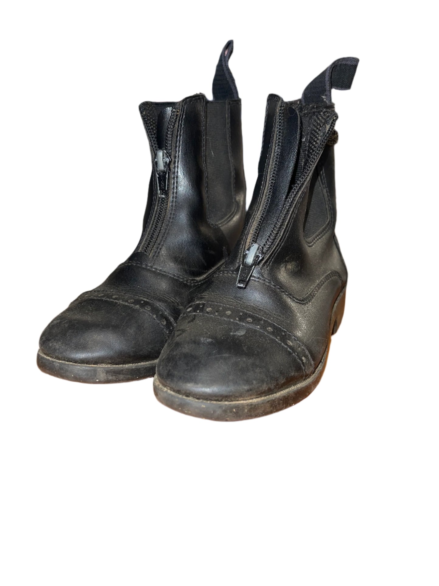 Equistar Childs 12 Paddock Boots