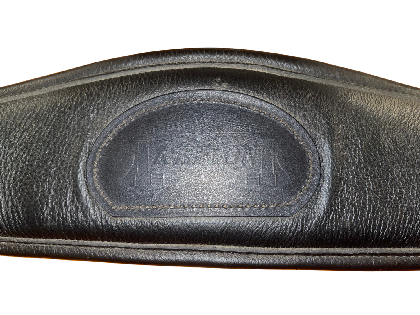 Albion 24in Black Dressage Girth