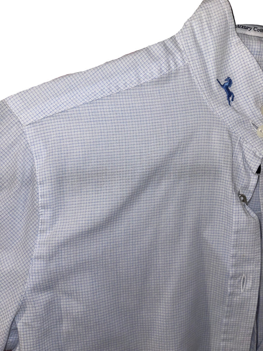RJ Classics, Blue Check 34 Hunt Shirt