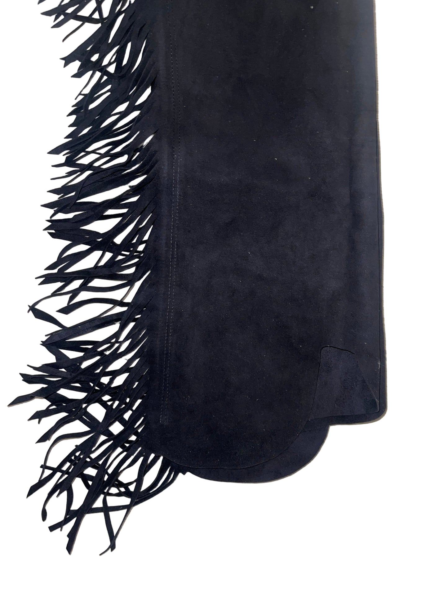 New, Simplicity Black Chaps Ladies 1X