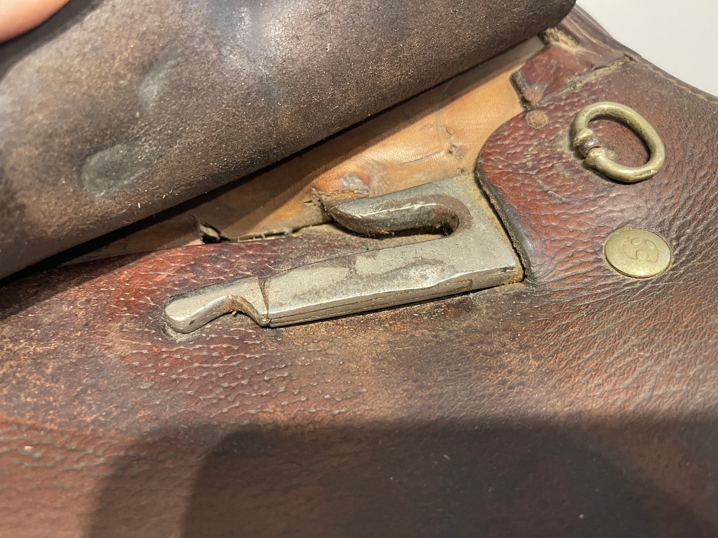 Stubben 15in Close Contact Saddle