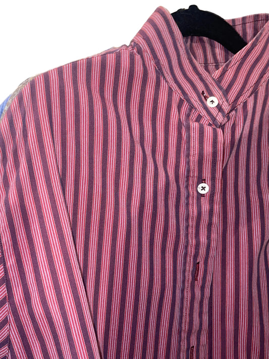 Revelle, Maroon Stripe 10/32 Hunt Shirt