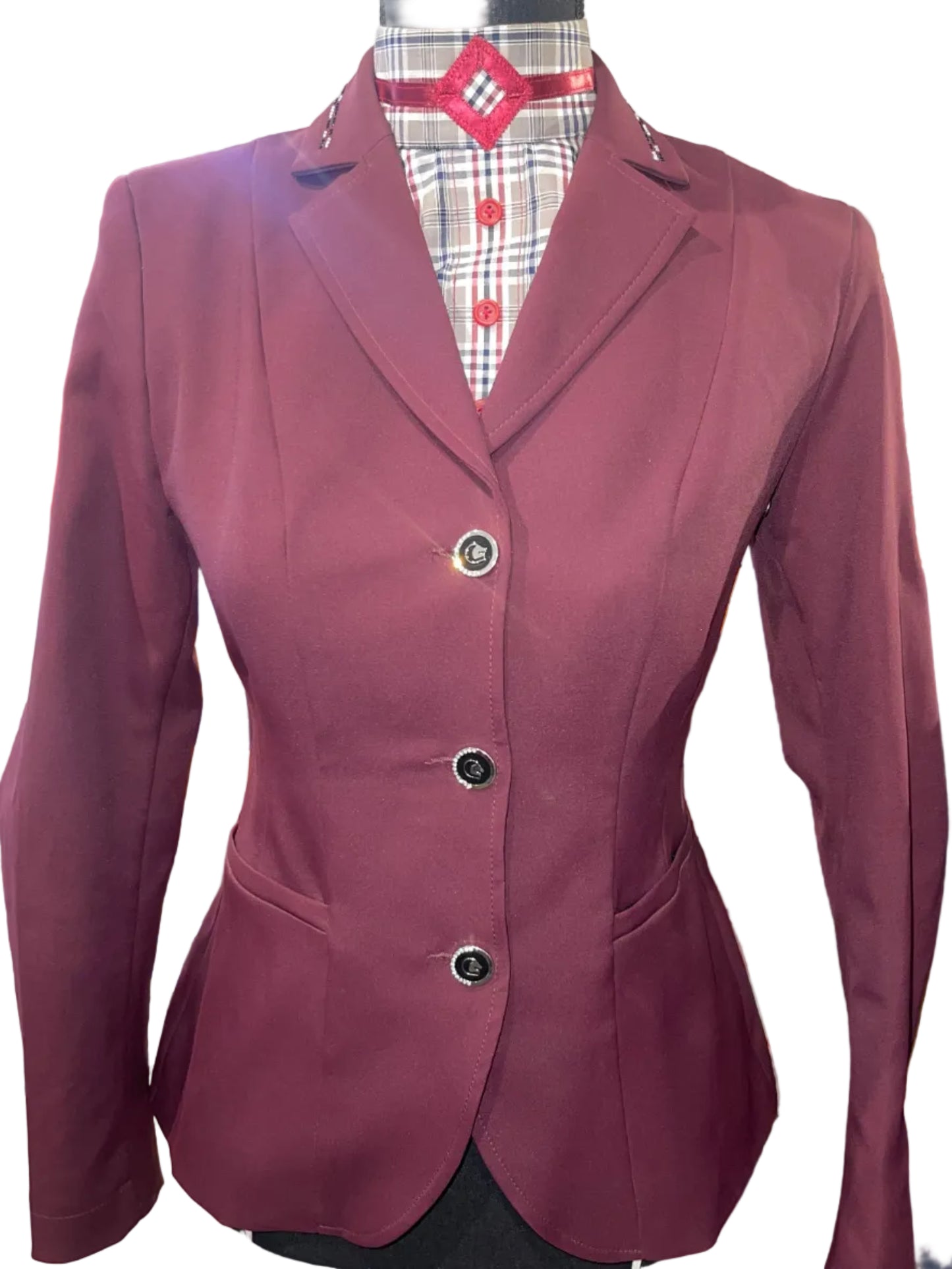 Fairplay, Marron Kids Hunt Coat