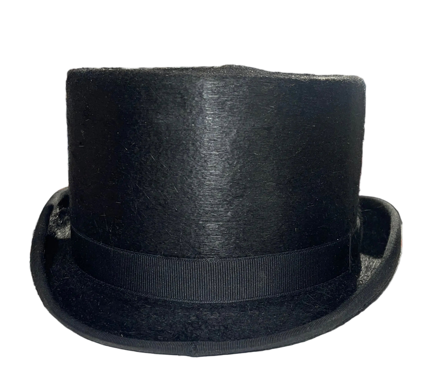 Black, 7 1/8 Top Hat