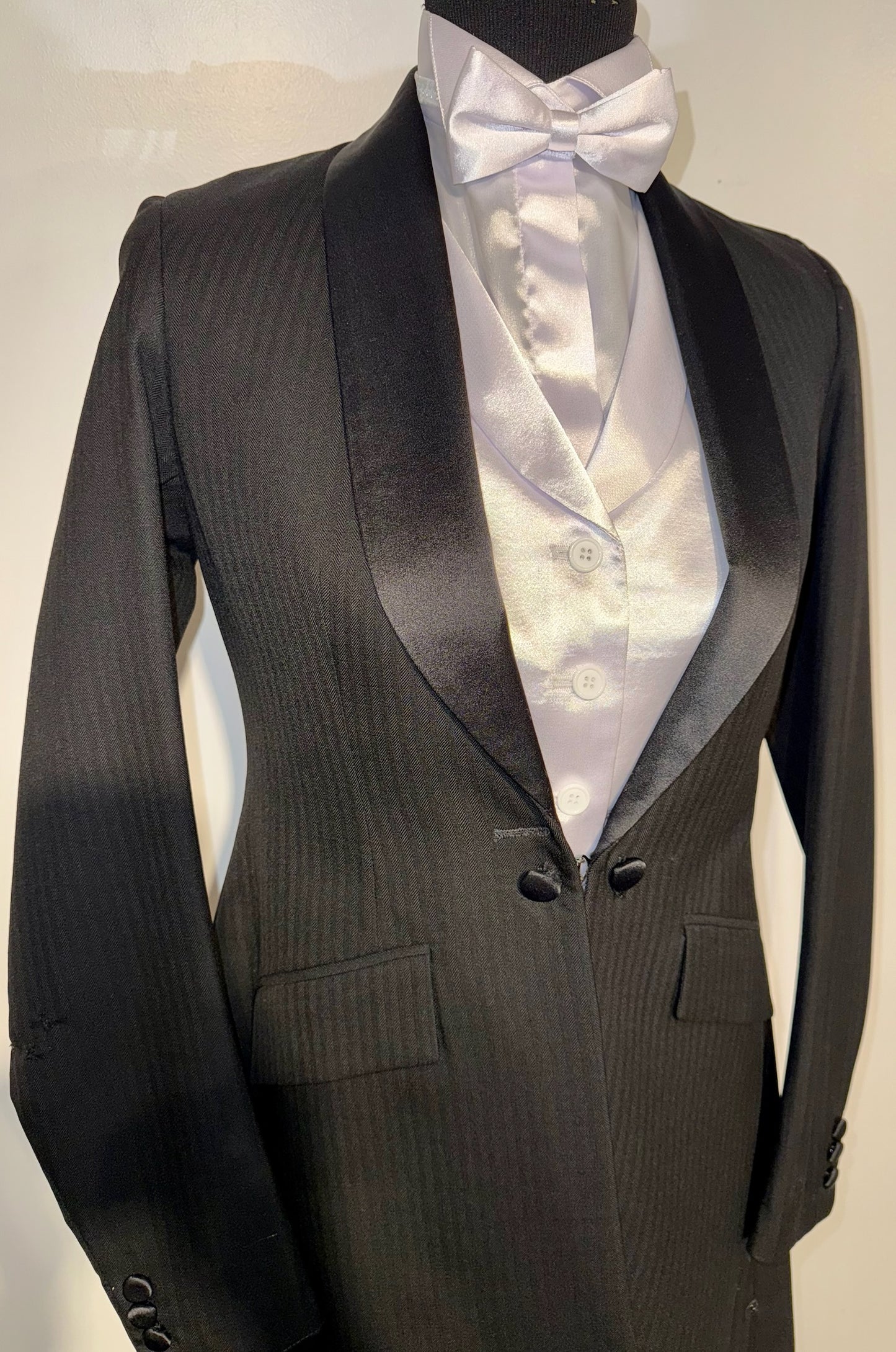 Tailored Sportsman, Ladies Black Formal