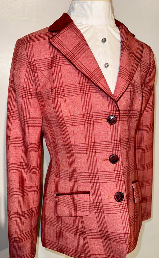 Alden Customs, Frosted Red Hunt Coat