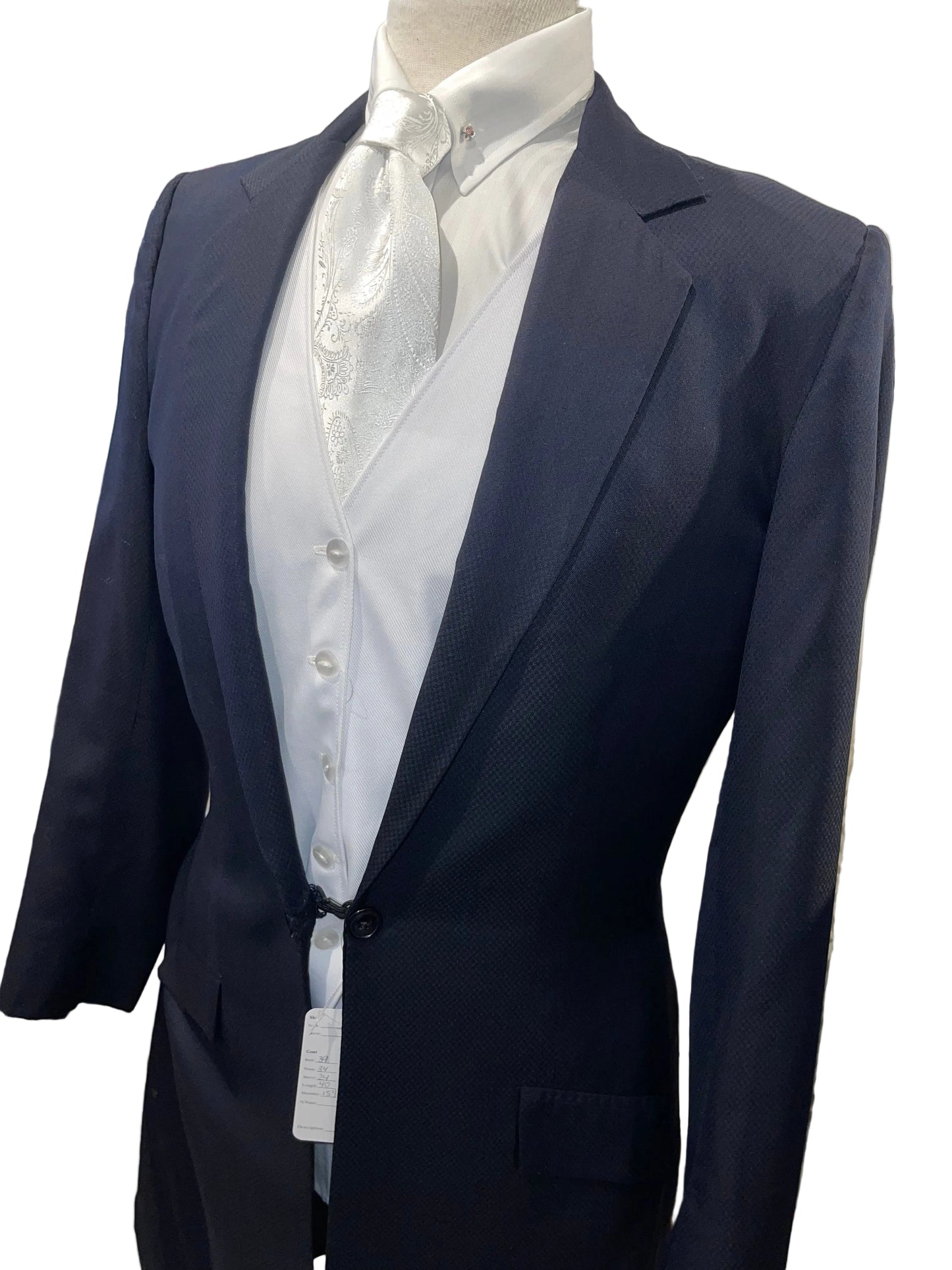 Custom, Ladies Navy Day Suit