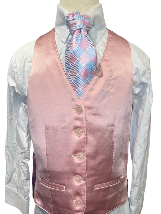 DeRegnaucourt, Girls Silk Vest