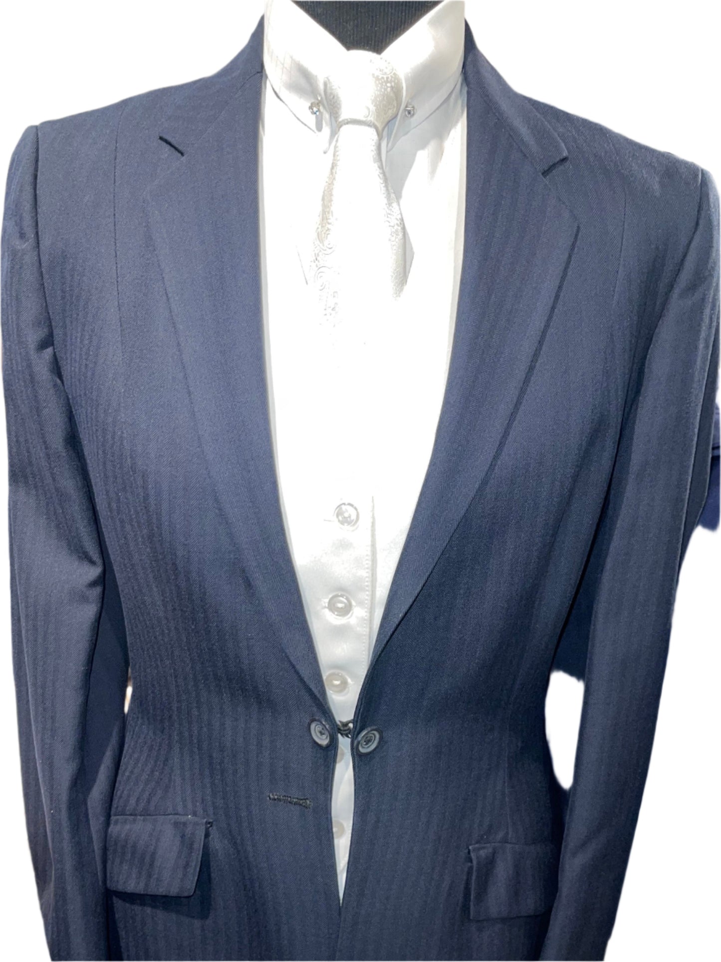 Judy Cox, Ladies Day Suit