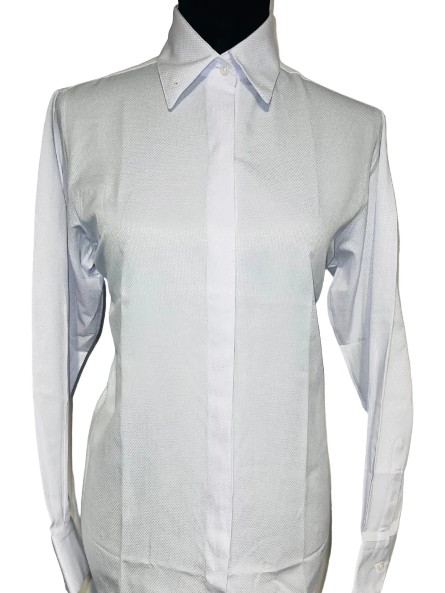 New, MTC, White Square Shirts