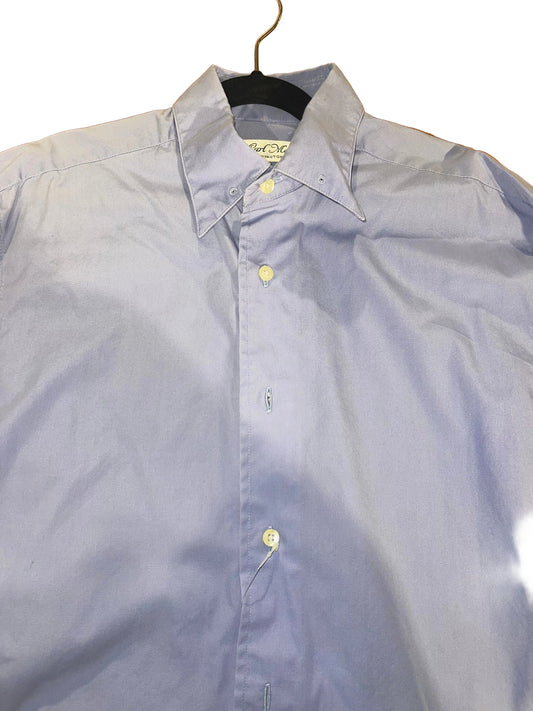 Carl Meyers, Periwinkle Shirt