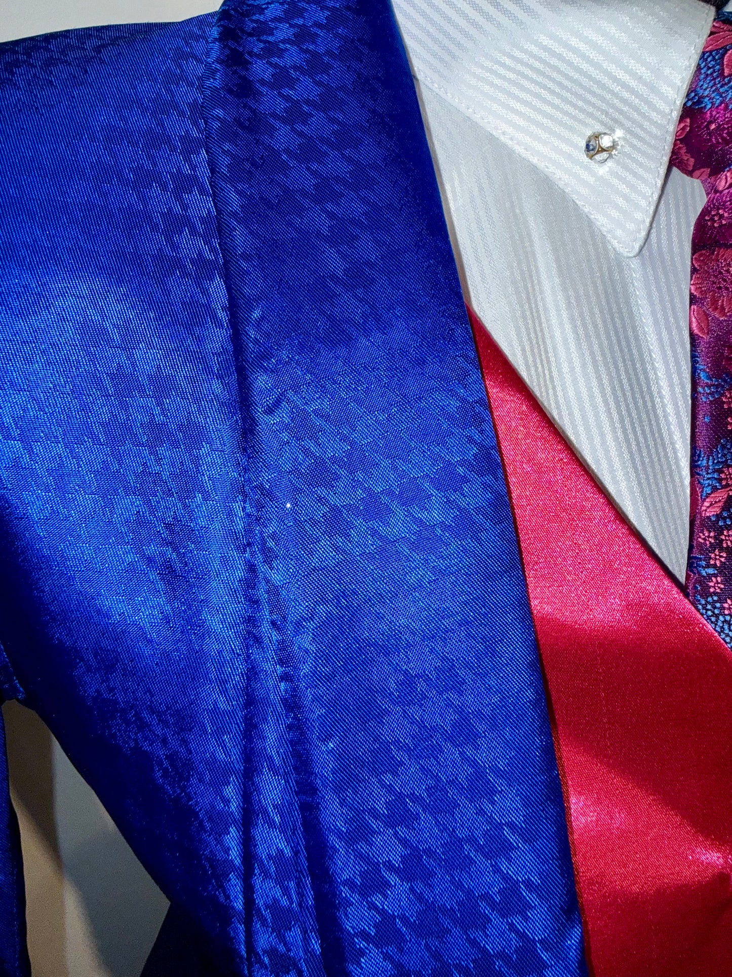 Marsha De Arriaga, Blue Teen Day Coat