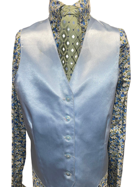 Blue Ribbon Boutique, Blue Flower Set