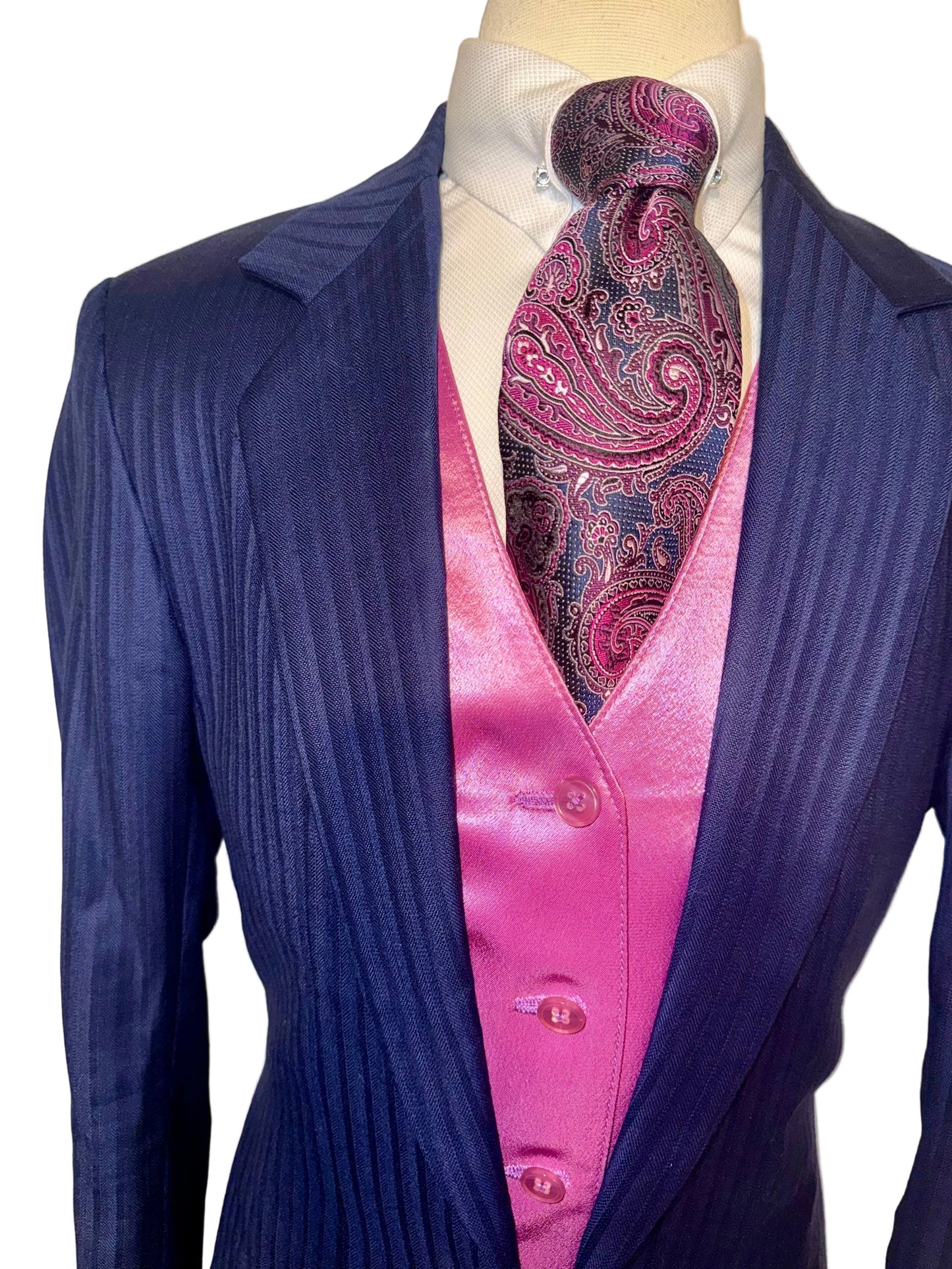 Marsha De Arriaga, Custom 2025 Navy Day Suit
